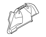 13255723 - Body: Wheelhouse Trim for Saturn: Astra Image