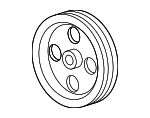 68102258AA - Steering: Pulley for Ram: 2500, 3500 Image