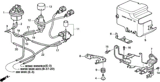 Control Box for 1996 Acura TL #0