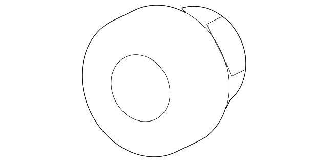 Wiper Arm Nut - Porsche (N-011-008-40)