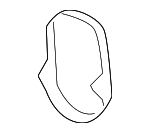 95562812501 - Body: Wiper Arm Cap for Porsche: Cayenne Image