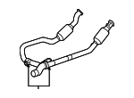 55366588AF - Exhaust: Catalytic Converter for Dodge: Ram 1500 Image