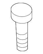 N10451401 - : Baffle Bolt for Audi: A5 Quattro, S5 Image