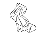 478220E110 - Brakes: Caliper Mount for Toyota: Highlander Image