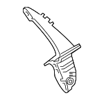 99173123000 - Body: Mirror Base for Porsche: 911 Image