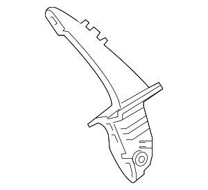 99173123000 - Body: Door Mirror Base for Porsche Image