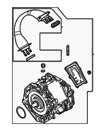 9411A072 - : Motor Assembly for Mitsubishi: Outlander, Outlander PHEV Image