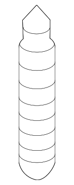 9411A013 - : Motor Stud for Mitsubishi: Outlander, Outlander PHEV Image