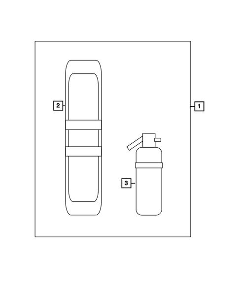 Emergency Kit for 2021 Dodge Durango #0