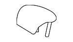 7196002B60A2 - : Headrest, Center for Toyota: Corolla Image