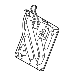 7101702620 - : Seat Back Frame for Toyota: Corolla Image