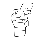 68001654AA - Body: Inner Bracket for Jeep: Compass, Patriot Image