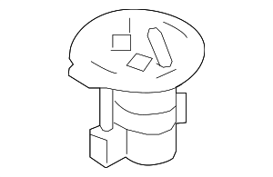 CY0113ZE0 - : Fuel Pump for Mazda: CX-9 Image