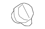 GY3L42250B - Air &amp; Fuel Delivery: Fuel Tank Cap for Mazda Image