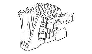 60006090 - Engine: Side Mount for GM Image