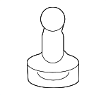 1K9945229 - Electrical: Tail Lamp Assembly Ball Stud for Volkswagen Image