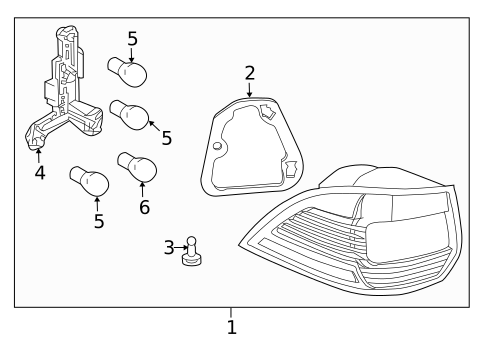 Bulbs - Chassis for 2012 Volkswagen Jetta #1