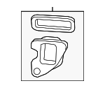68093414AA - HVAC: Seal Kit for Fiat: 500 Image