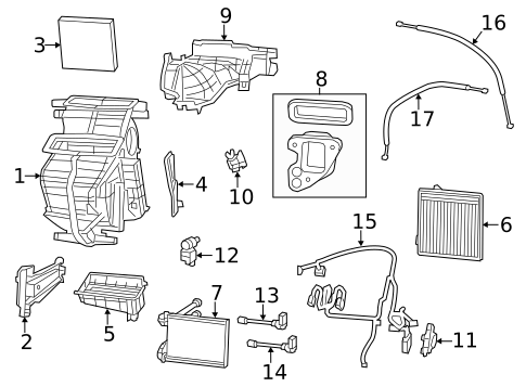 Switches & Sensors for 2019 Fiat 500 #0
