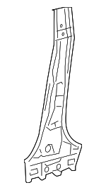 6134302901 - : Inner Center Pillar for Toyota: Matrix Image