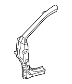 6113102250 - Body: Hinge Pillar for Toyota Image