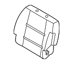 87611ZC000 - Body: Seat Back Pad for Nissan Image