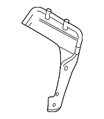 87601ZC000 - Body: Seat Back Frame for Nissan Image