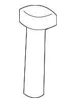 87603ZQ00A - Body: Headrest Guide for Nissan: Armada, LEAF, TITAN Image