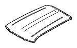 73112W000P - Body: Roof Panel for Mitsubishi: Eclipse Cross Image