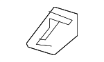 5290D428 - Body: Roof Side Rail Bracket for Mitsubishi Image