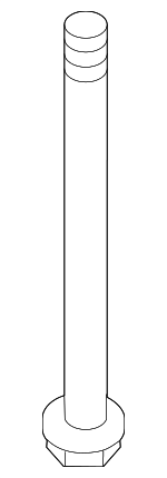 54368JA000 - Suspension: Lower Control Arm Bolt for Nissan: Altima, LEAF, Maxima, Pathfinder Image