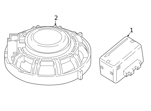 Communication System Components for 2021 BMW 228i xDrive Gran Coupe #0