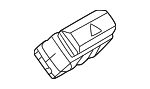 LR154188 - Body: Hazard Switch for Land-Rover Image image