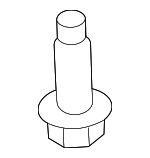 6509767AA - : Muffler W/Tailpipe Bolt for Jeep: Renegade Image