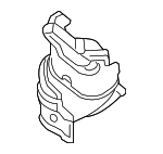 68201183AA - Exhaust: Heat Shield for Mopar Image