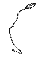 889256RA0A - Body: Release Cable for Nissan Image