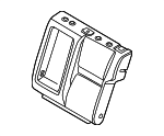 886056RA0A - Body: Seat Back Pad for Nissan Image