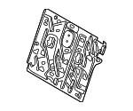 886516RC0A - Body: Seat Back Frame for Nissan Image