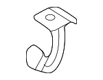 885246RA0A - Body: Slide Lever for Nissan Image