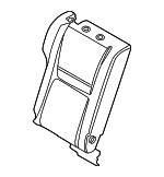 886156RA0A - Body: Seat Back Pad for Nissan Image