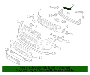 86554-2K000 - Side Bracket 2010-2011 Kia Soul | Kia.Parts Store