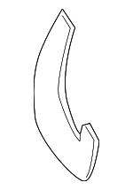 865632K050 - Body: Molding for Kia: Soul Image