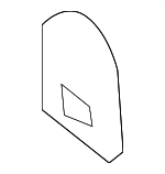 865172K000 - Body: Center Cover Cap for Kia: Soul Image