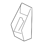 865732K000 - Body: Outer Bracket for Kia: Soul Image