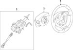 488107FL1A - : Steering Column for Nissan Image