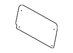 6C3Z2660509A - Body: Rear Panel for Ford: F-250 Super Duty, F-350 Super Duty, F-450 Super Duty, F-550 Super Duty Image