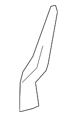 8C3Z26613D60A - Body: Latch for Ford: F-250 Super Duty, F-350 Super Duty, F-450 Super Duty, F-550 Super Duty Image