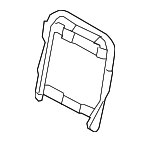 4C3Z26613A38AA - Body: Upper Frame for Ford: F-250 Super Duty, F-350 Super Duty, F-450 Super Duty, F-550 Super Duty Image