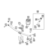 68106102AE - Rear Suspension: Rear Leaf Spring for Ram: 3500 Image