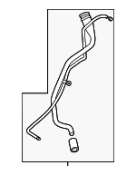 16117217083 - Fuel System: Filler Tube for BMW Image